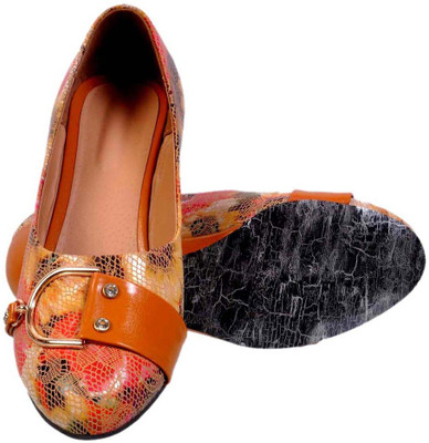 

Dazy Crazy Boomby Bellies For Women(Tan