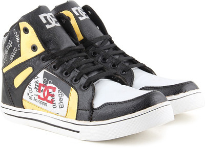 

Golden Sparrow Casuals For Men(Black, Yellow)