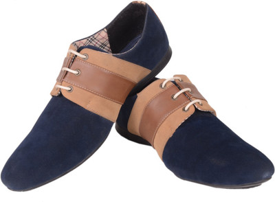 

Papa Incorporate Casuals For Men(Blue
