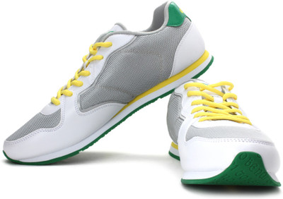 

Erke Sneakers For Men(White, Green, Yellow, White;deep green