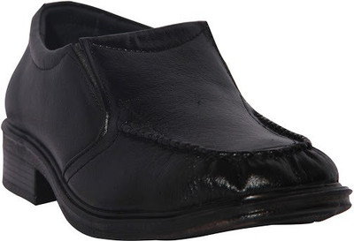 

Leather Chief Slip On For Men(Black