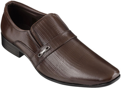 

Mochi J Fontini Slip On For Men(Brown, 12;brown