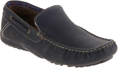 

Marshal Fortunes Leather Loafers For Men(Black)