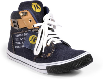 

JK Port DENIM SNEAKER LONG CASUAL SHOE Sneakers For Men(Blue)