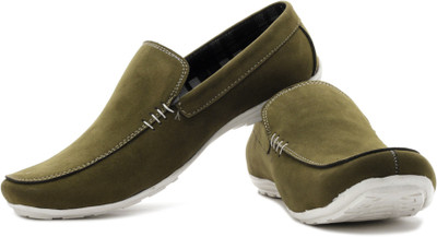 

Arthur Loafers For Men(White, Green, Olive