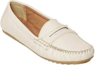 

Bruno Manetti DVS-001-LB Loafers For Women(White