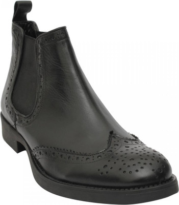 

Salt N Pepper Boots For Men(Black)