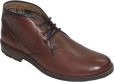 

John Hupper Party Wear For Men(Tan