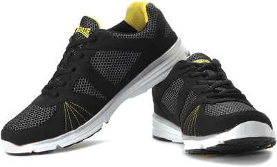 

Lonsdale London Men Running Shoes For Men(Black, Blk;neon yellow