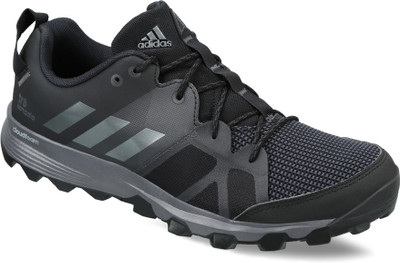 

ADIDAS KANADIA  TR M Running Shoes For Men(Black, Cblack/ironmt/utiblk