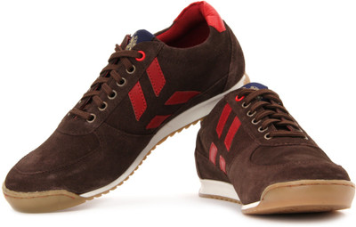

U.S. Polo Assn Men Sneakers For Men(White, Brown, Red