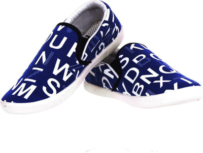 

Fuoko COMFORT Loafers For Men(Blue)