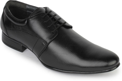 

Metrogue Leather Shoes Lace Up Shoes For Men(Black