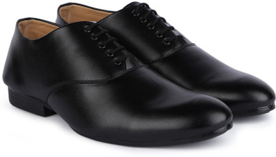 

Vulcan Knight Lace Up Shoes For Men(Black