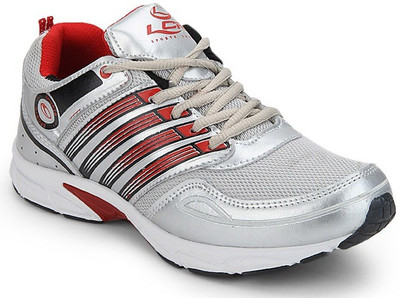 

Lancer Lifestyle Running Shoes For Men(Silver, Red)