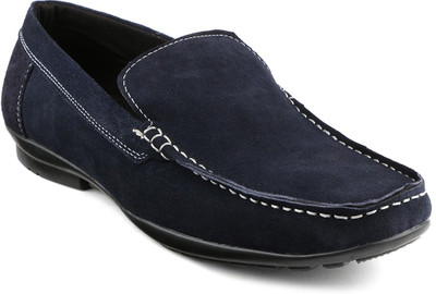 

Escaro Suede Leather Loafers For Men(Blue