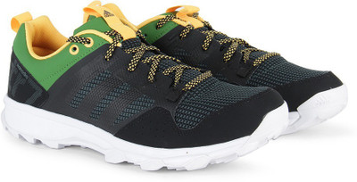

ADIDAS KANADIA 7 TR M Men Running Shoes For Men(Black, Green, Orange, Cblack/cblack/ftwwht