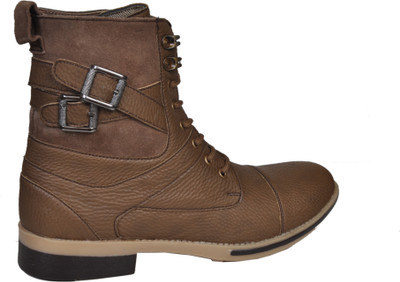 

Shoe Smith SS1008 Boots For Men(Brown