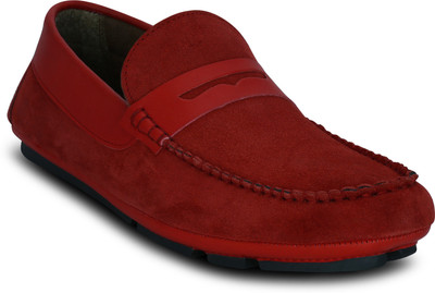 

Kielz Loafers For Men(Red