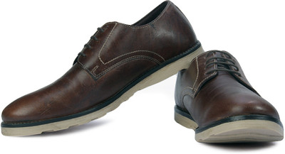 

Red Tape Men Genuine Leather Corporate Casuals For Men(Brown, Brn