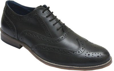 

Bxxy Brouge Corporate Casuals For Men(Black)
