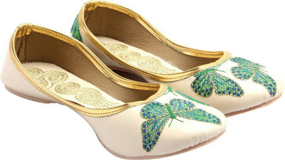 

Myra Bellies For Women(White)