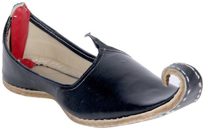 

skylyf Mojaris For Men(Black