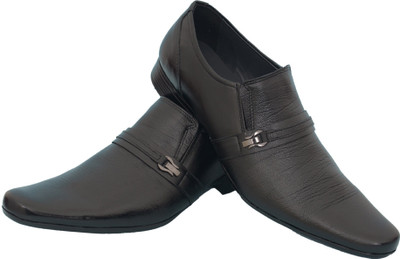 63% OFF on Aura Shoes Aura294 Slip On Shoes For Men(Black) 63% OFF on Aura Shoes Aura294 Slip On Shoes For Men(Black)