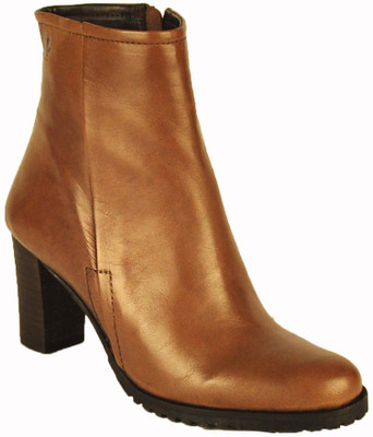 

Salt N Pepper 13-457 City Brown Boots Boots For Women(Brown