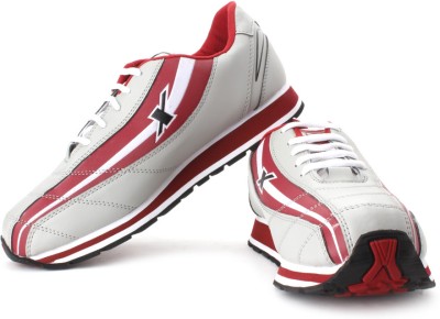 

Sparx SM-58 Running Shoes For Men(White, Grey, Maroon)