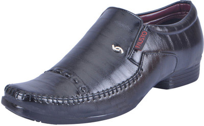 

FAUSTO Slip On For Men(Black)
