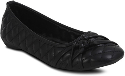 

Get Glamr Pebby Bellies For Women(Black