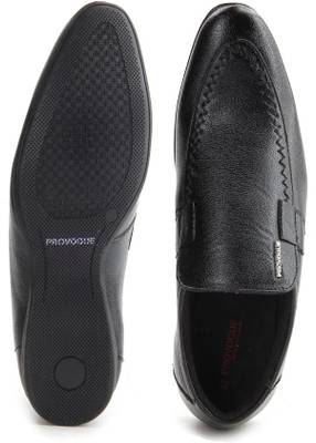 Provogue Synthetic Slip On Shoes