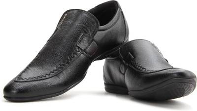 Provogue Synthetic Slip On Shoes