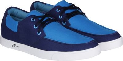 

Kraasa Casual Shoes Sneakers For Men(Blue