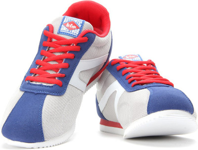 

Lee Cooper Men Sneakers For Men(Grey), Grey-blue