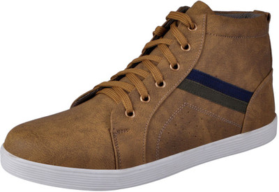 

FAUSTO Trendy Sneakers For Men(Green, Olive