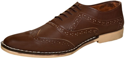 

Art Creation Casuals For Men(Brown