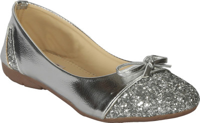 

Zachho Cool and Trendy HC198-Silver Bellies For Women(Silver