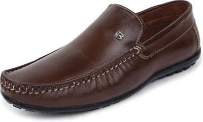 

BUWCH Casual , Loafer Brown Color For Men And Boys Loafers For Men(Brown)