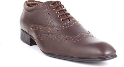 

Guava Lace Up Shoes For Men(Brown, 02;brown
