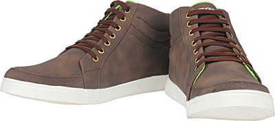 

Kraasa Sportx Durable Built Sneakers For Men(Brown)