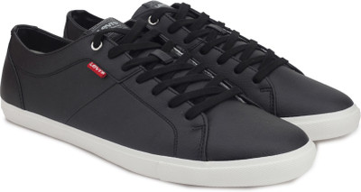 

Levi's Woods Sneakers For Men(Black