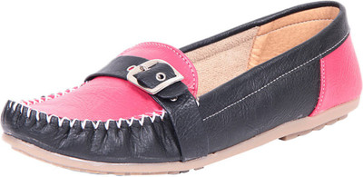 

TEN Loafers For Women(Black