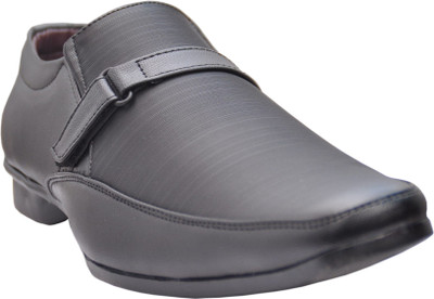 

BENI Corporate Casuals For Men(Black