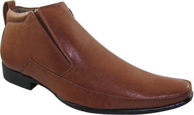 

Faith 10001072 Party Wear Shoes For Men(Tan)