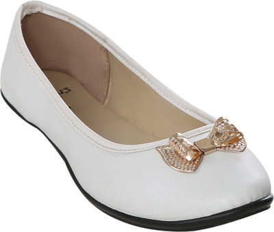

Stylar Take a Bow Bellies For Women(White