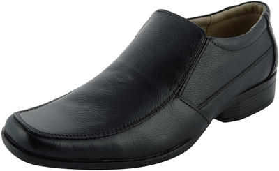

LeatherKraft Slip On For Men(Black
