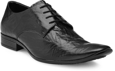 

Teakwood Derby For Men(Black