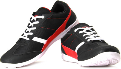 Force 10 By Liberty Smash Sneakers For Men(Black, Red